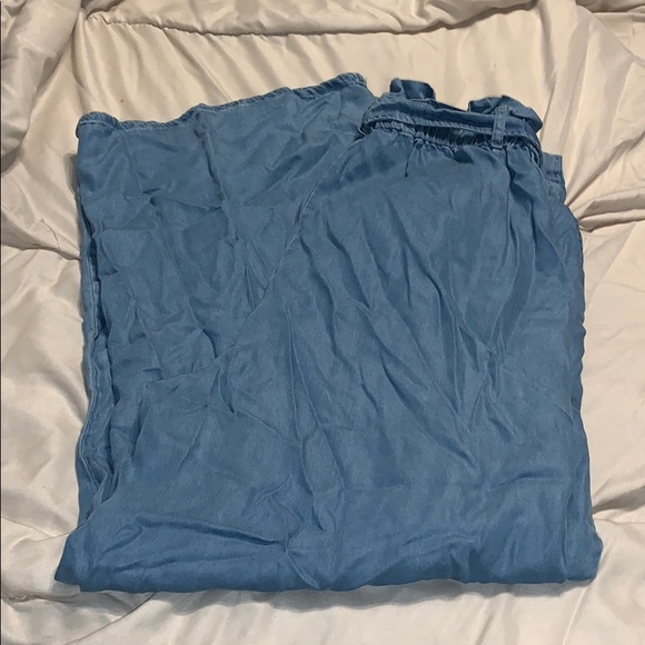 EUC Code x Mode Wide Leg Pants - Picture 6 of 6